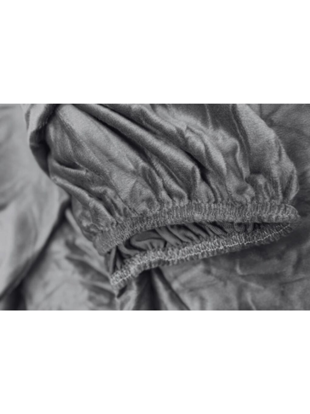 Eternity Fitilli 4 Parça Çift Kişilik Nevresim Takımı 200x220 Antrasit-3