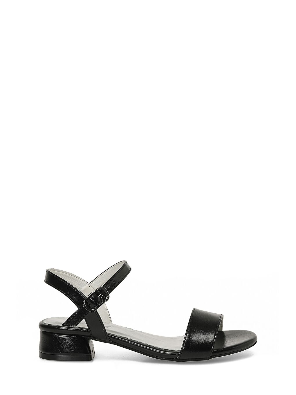 NUWSA.F6FX Siyah Kız Çocuk Sandalet