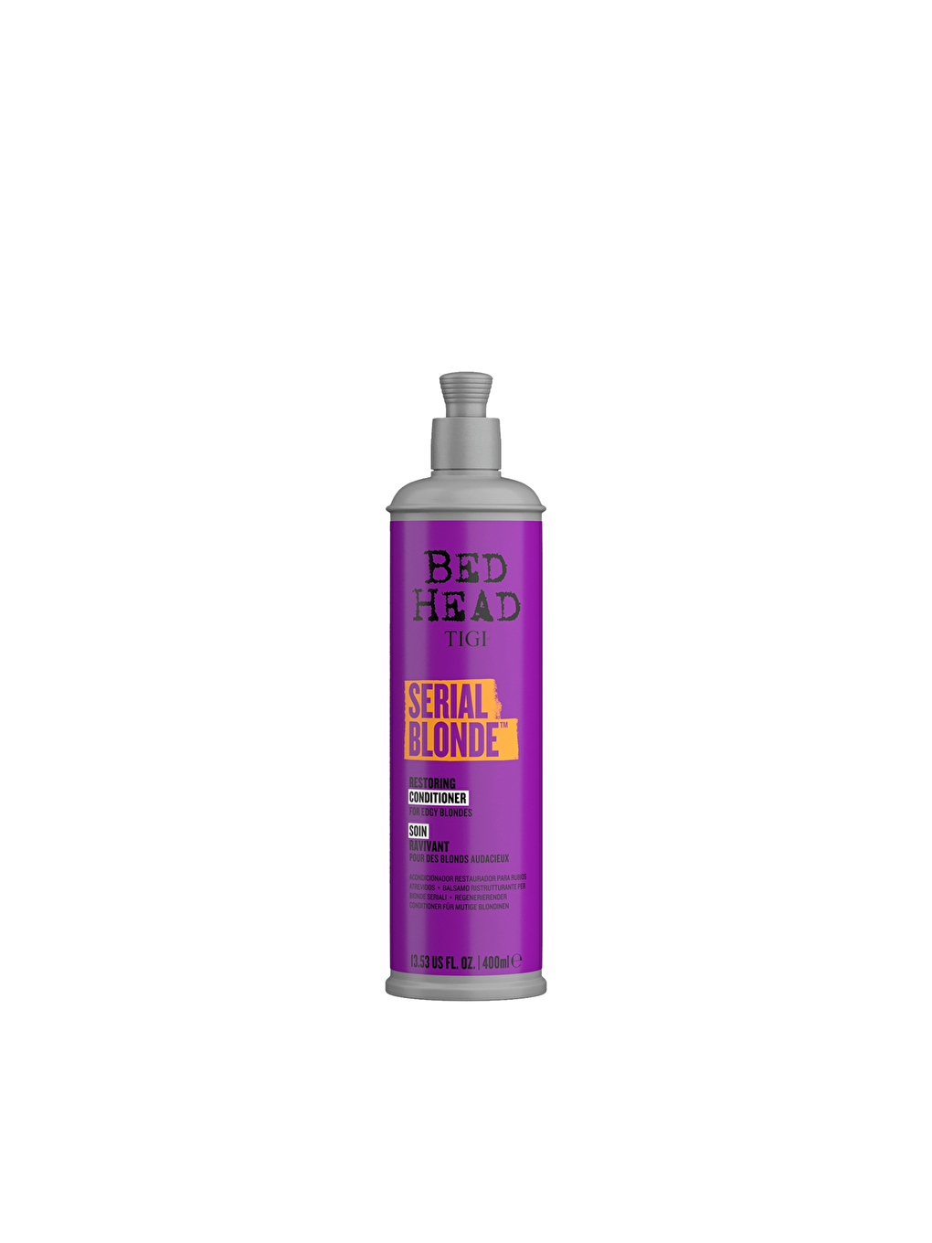 Tigi Renksiz Bed Head Serial Blond Sarı Saçlar için Saç Kremi 400 ml