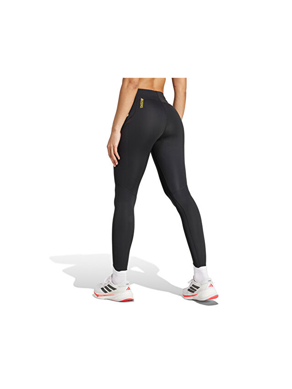Adizero 1/1 L W Kadın Koşu Taytı Jı5656 Siyah-3
