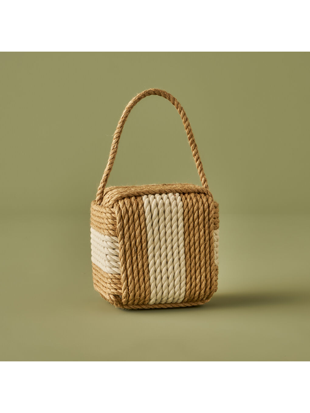 Bella Maison Elena Kapı Stoperi Naturel (10x13x13 cm)