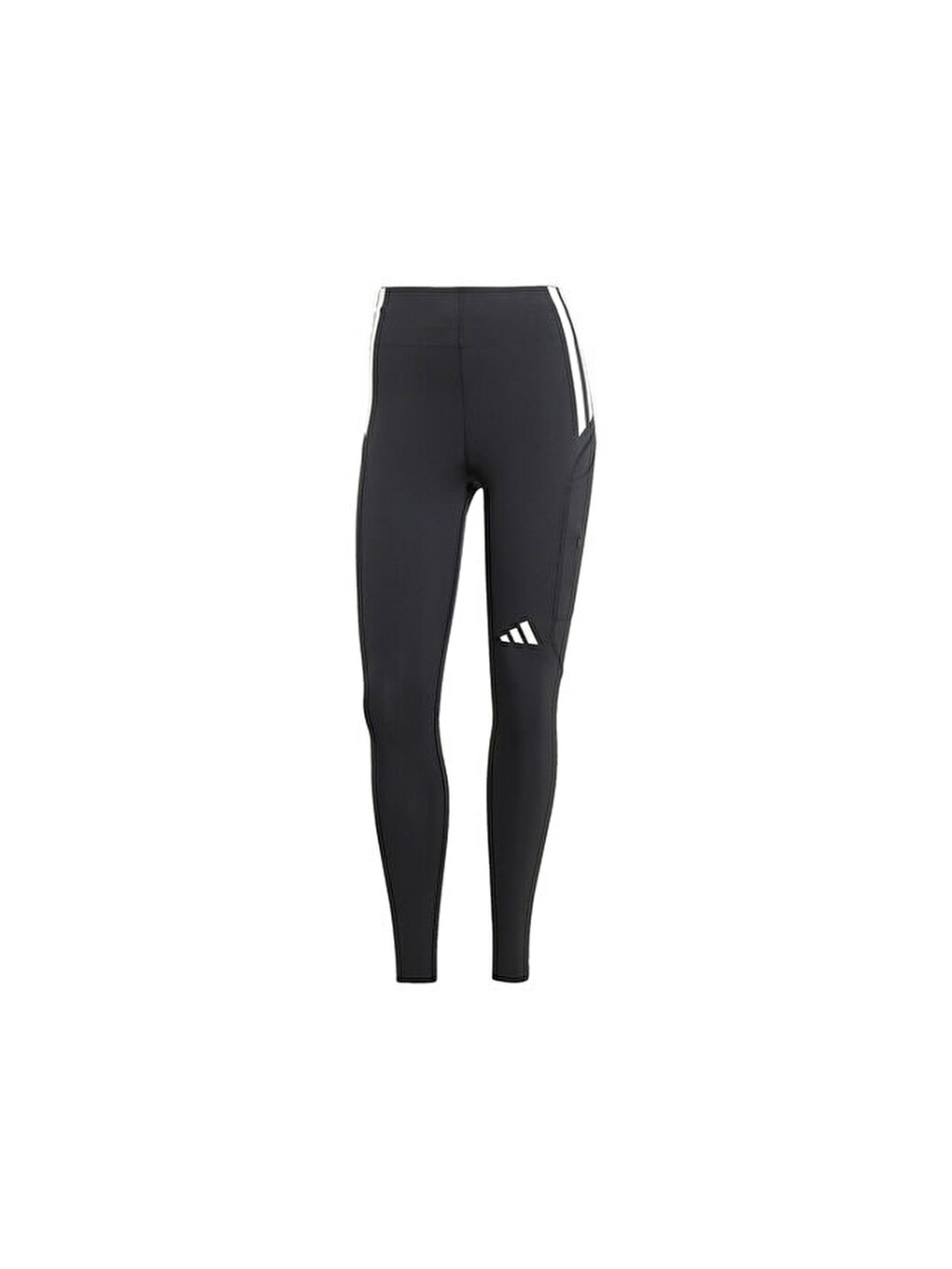 Adizero 1/1 L W Kadın Koşu Taytı Jı5656 Siyah-4
