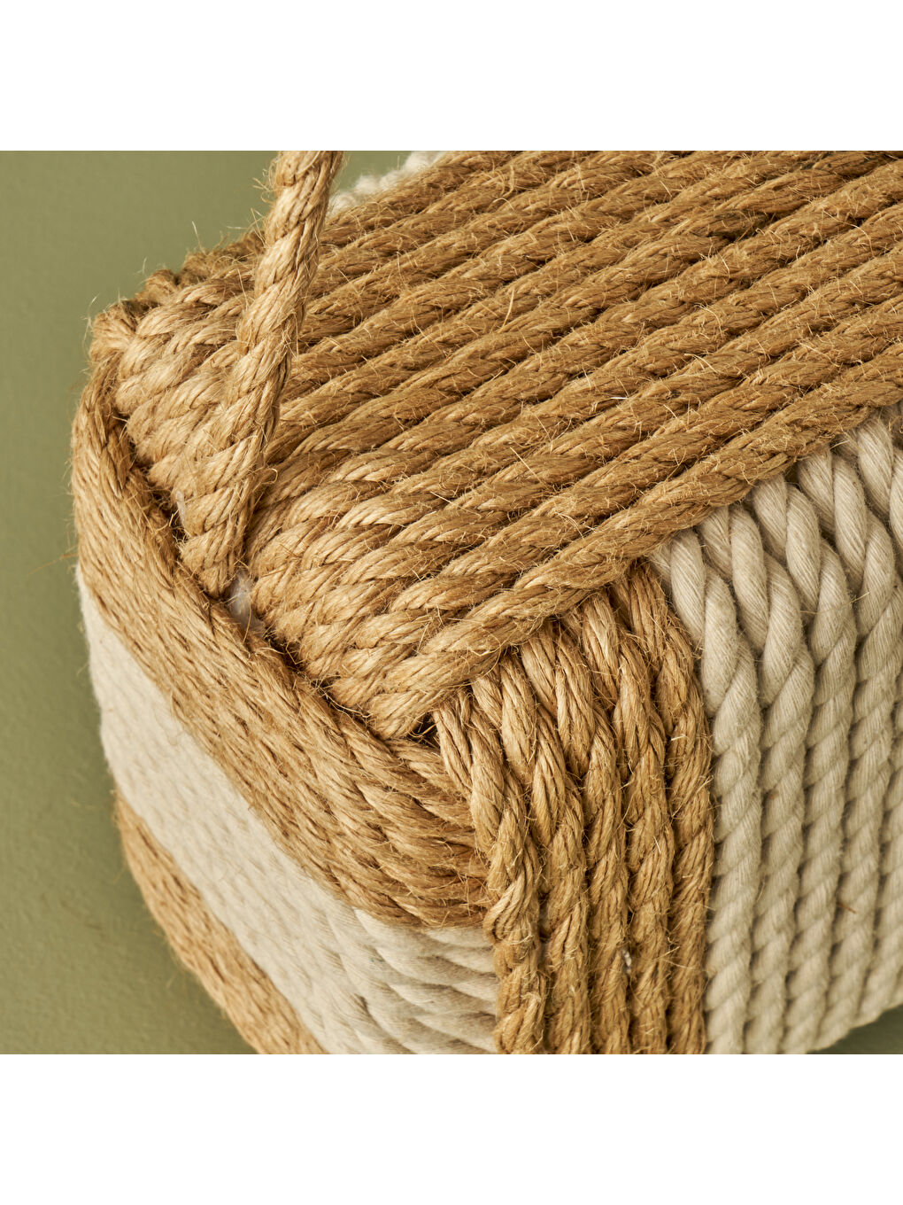 Bella Maison Elena Kapı Stoperi Naturel (10x13x13 cm) - 1