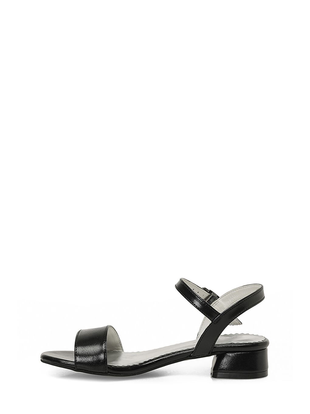 NUWSA.F6FX Siyah Kız Çocuk Sandalet-2