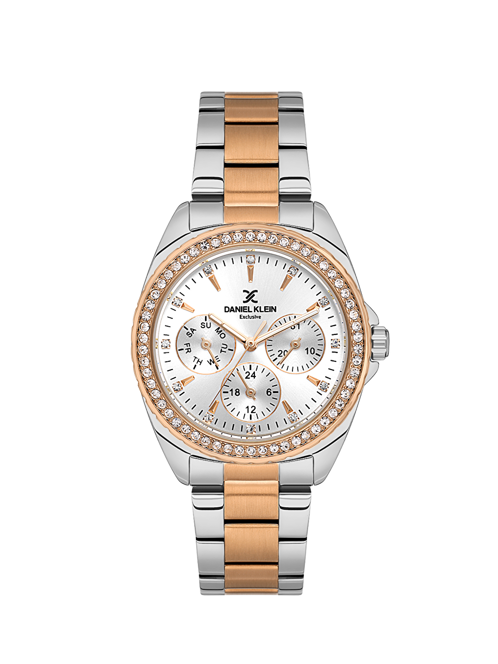 Gri DK.1.14053-6 Exclusive Kadın Kol Saati