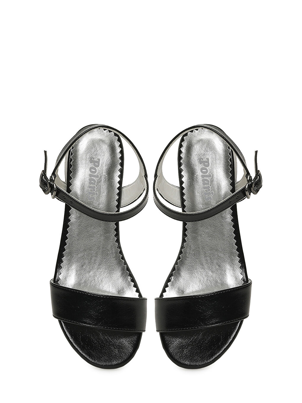 NUWSA.F6FX Siyah Kız Çocuk Sandalet-3