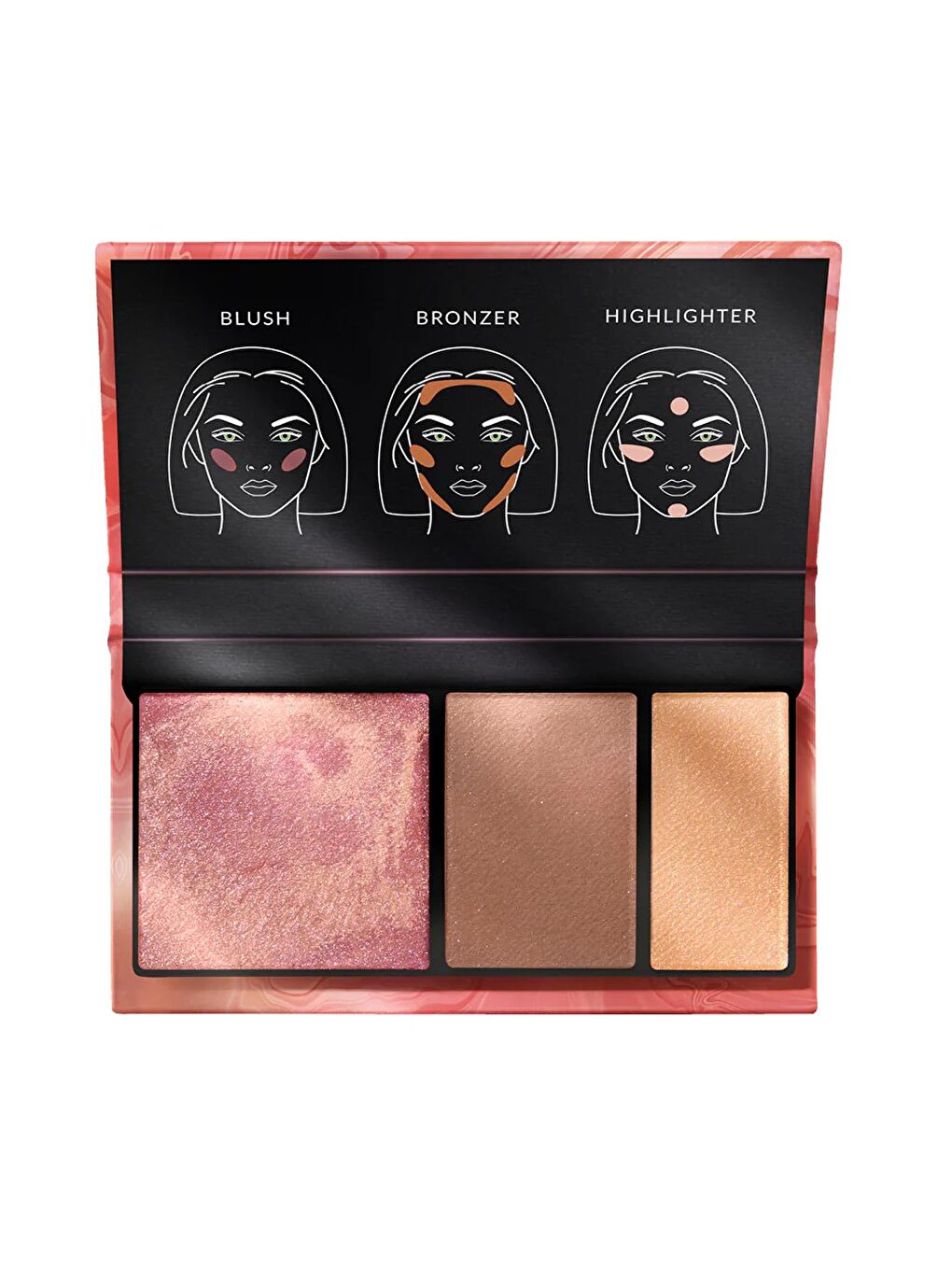 AVON Renksiz Ultra Colour 3'ü 1 Arada Yüz Paleti Golden Hour