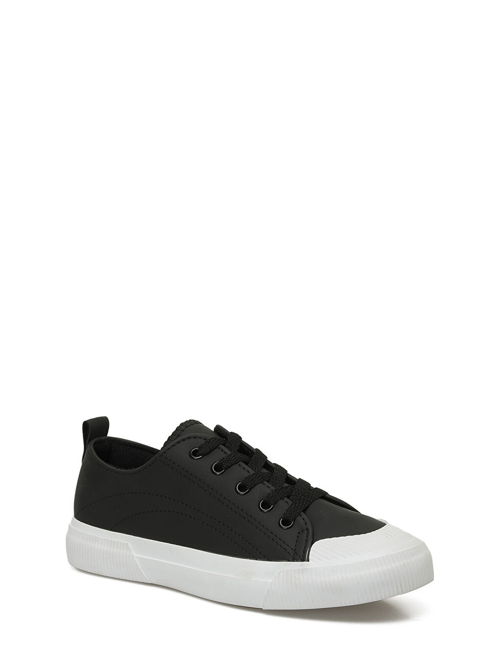 323503N.Z 5FX Siyah Kadın Sneaker-1