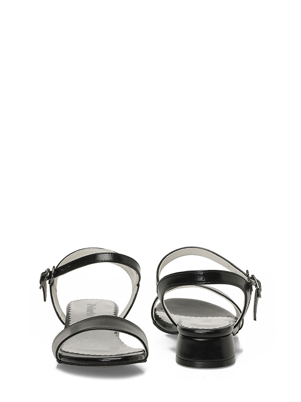 NUWSA.F6FX Siyah Kız Çocuk Sandalet-4