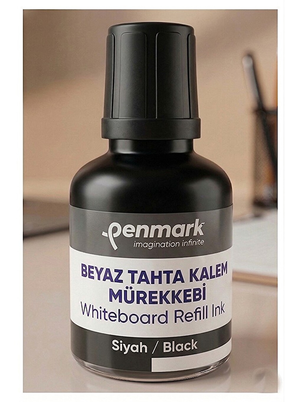 Beyaz Yazı Tahta Kalemi Mürekkebi 30 Ml 1 Adet Penmark Tahta Kalemi Mürekkepi Kolay Silinebilir Dold