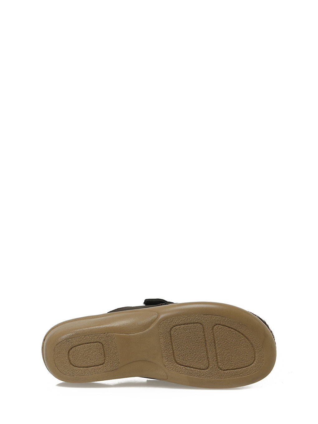 609016.Z5PR Kahverengi Kadın Ev Terliği-5