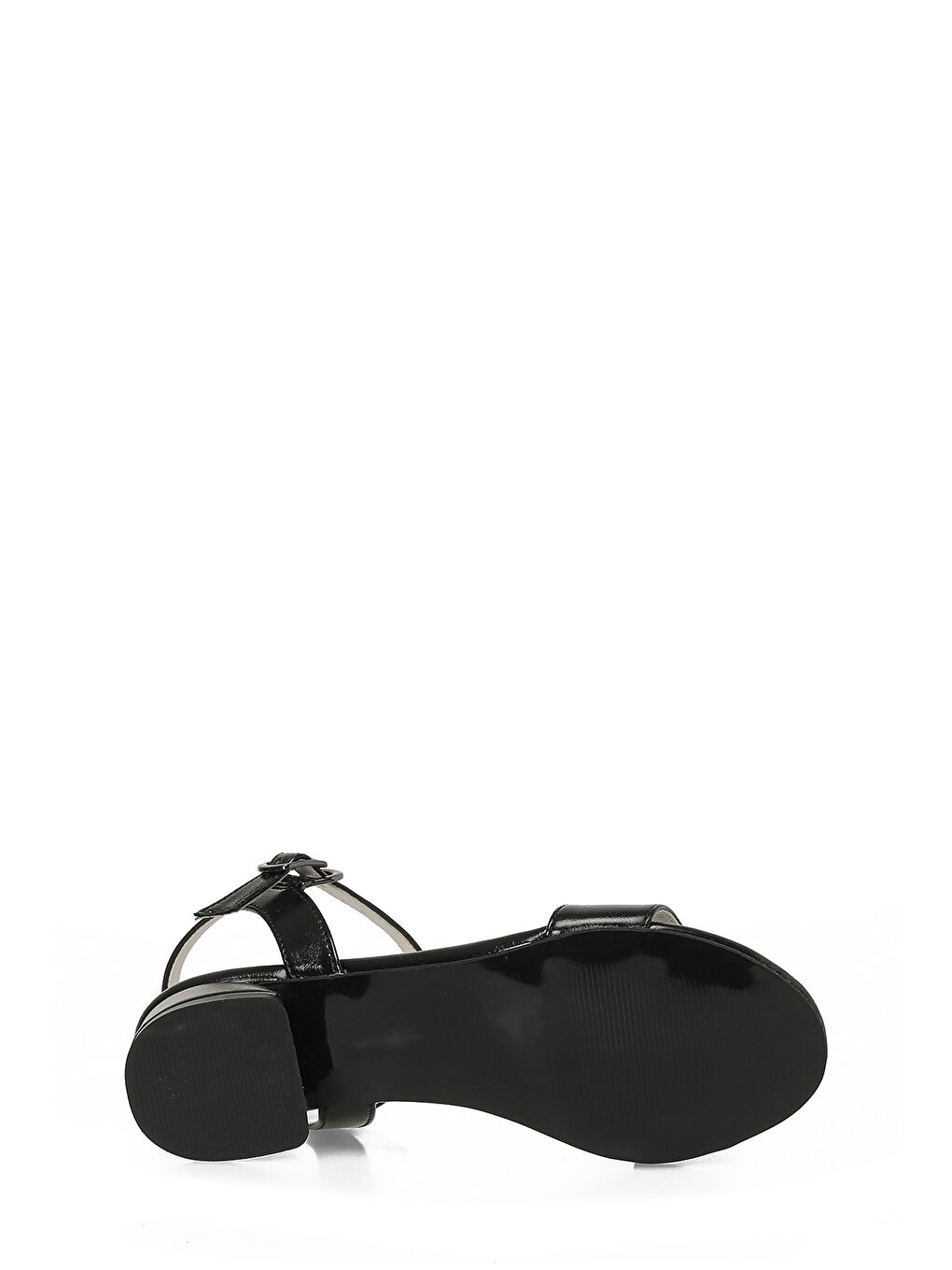 NUWSA.F6FX Siyah Kız Çocuk Sandalet-5