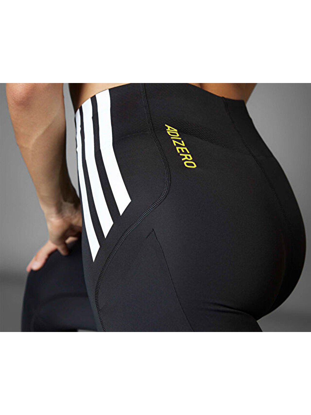 Adizero 1/1 L W Kadın Koşu Taytı Jı5656 Siyah-10