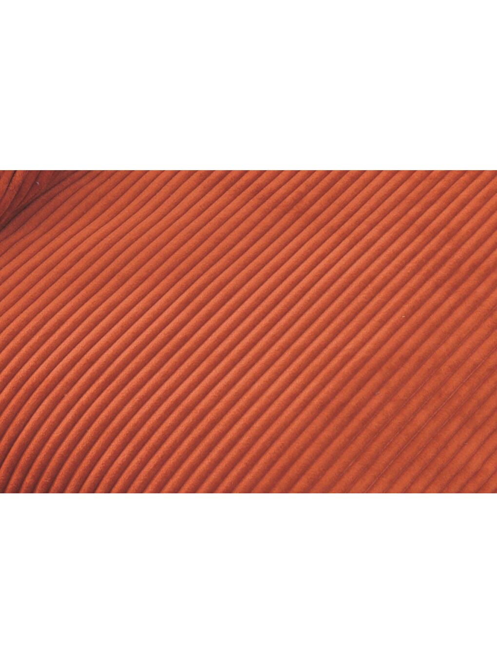 Kahverengi Eternity Fitilli 4 Parça Çift Kişilik Nevresim Takımı 200x220 Kiremit-1