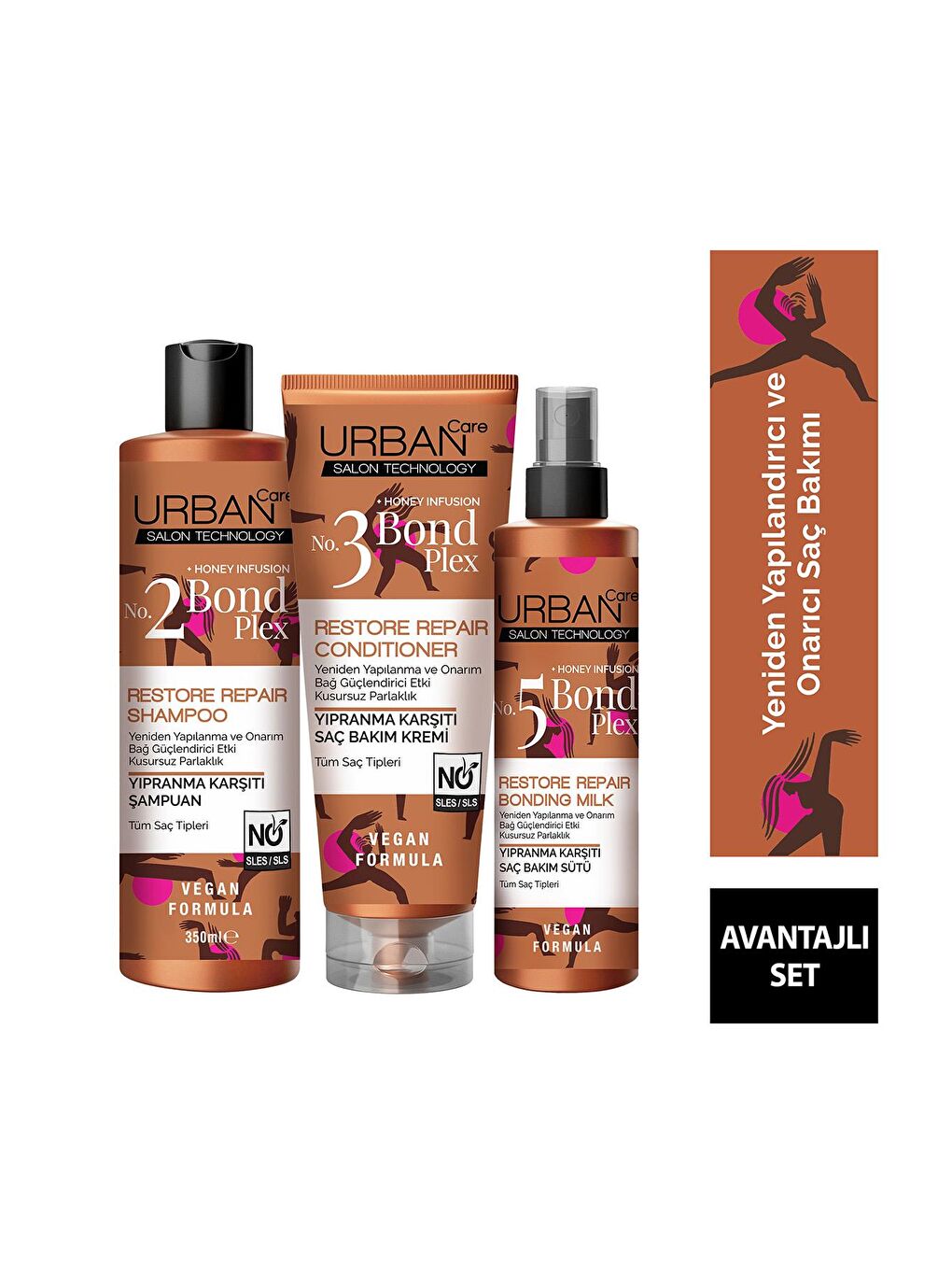 Bond Plex Saç Bakım Seti