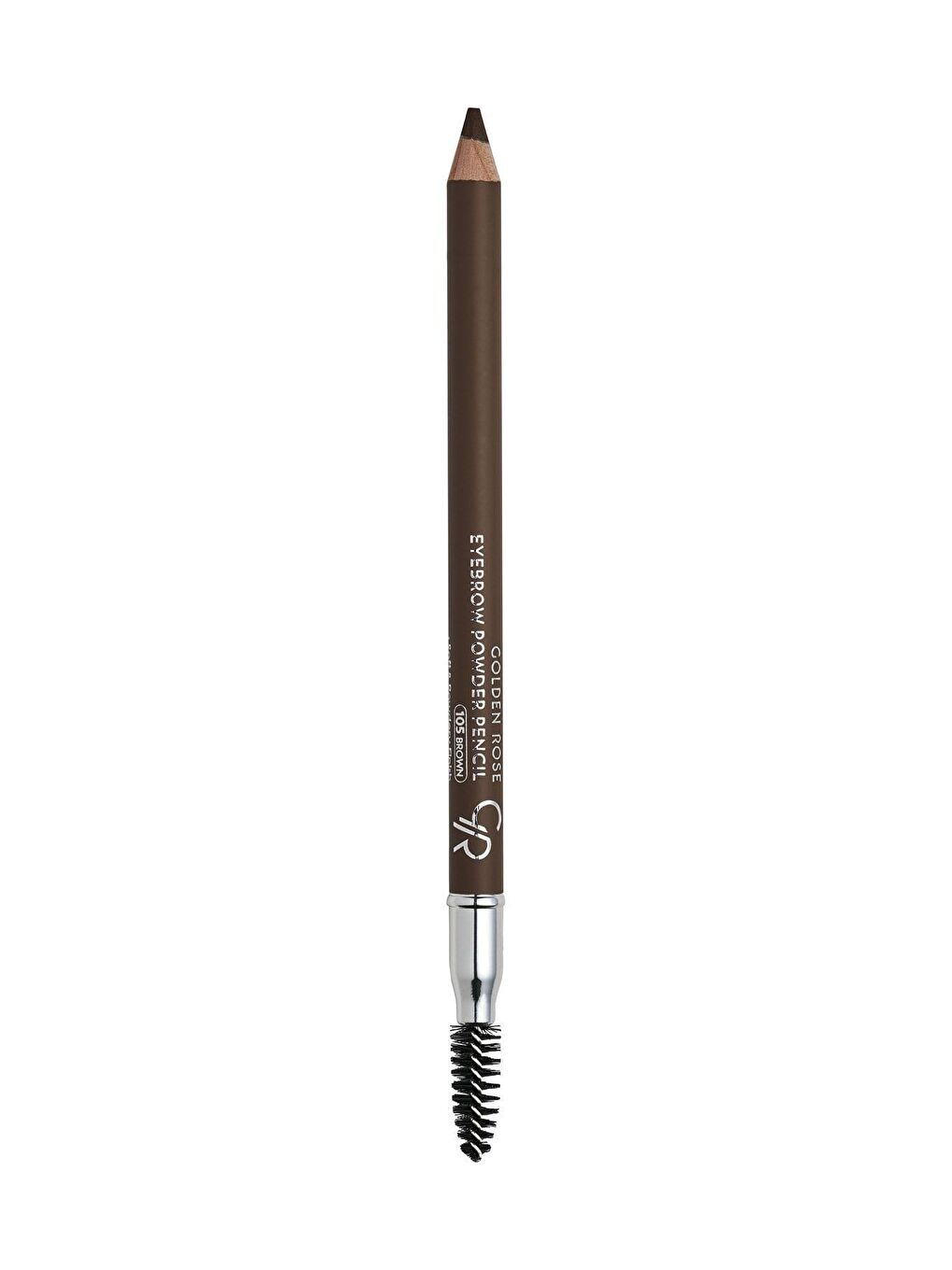Eyebrow Powder Pencil No: 105 Brown - Pudralı Kaş Kalemi