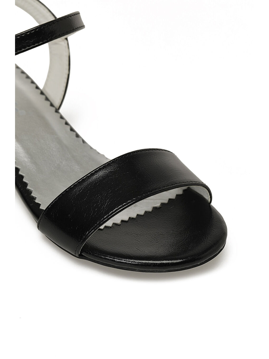 NUWSA.F6FX Siyah Kız Çocuk Sandalet-6