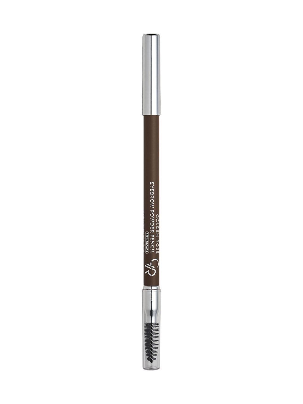 Eyebrow Powder Pencil No: 105 Brown - Pudralı Kaş Kalemi-1