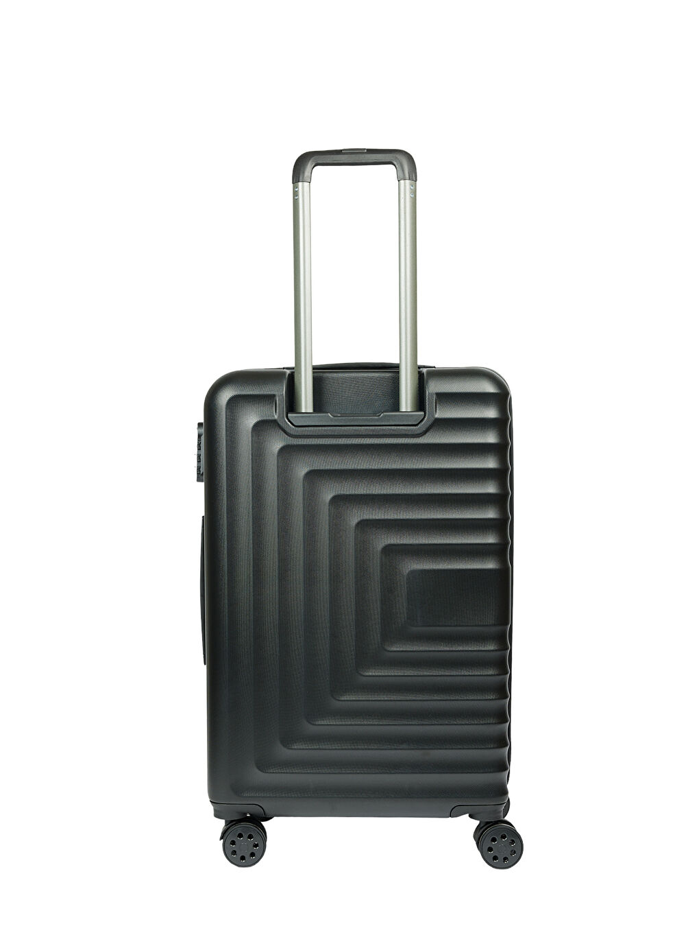 Erkek Siyah Orta Boy Valiz-5