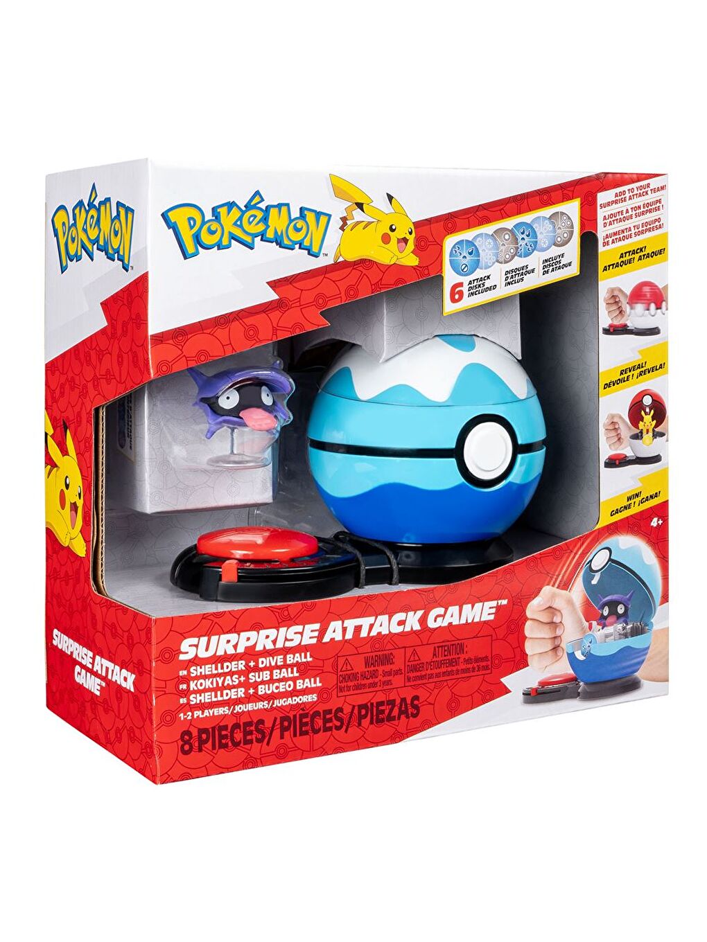 Sürpriz Atak Oyun Seti PKW4173-2