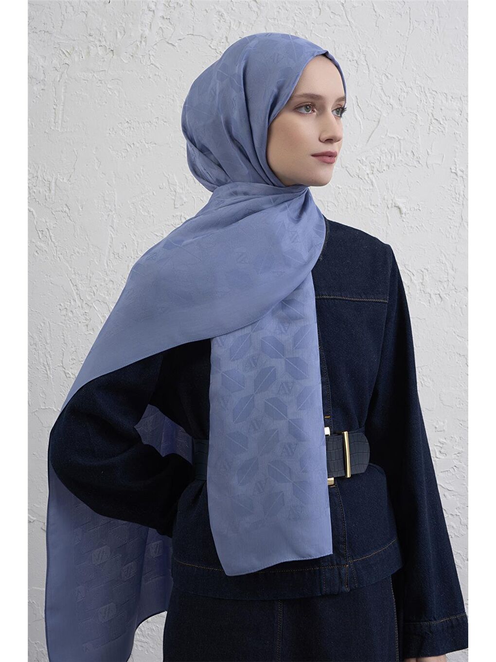Mavi Visse Şal 2 26-1