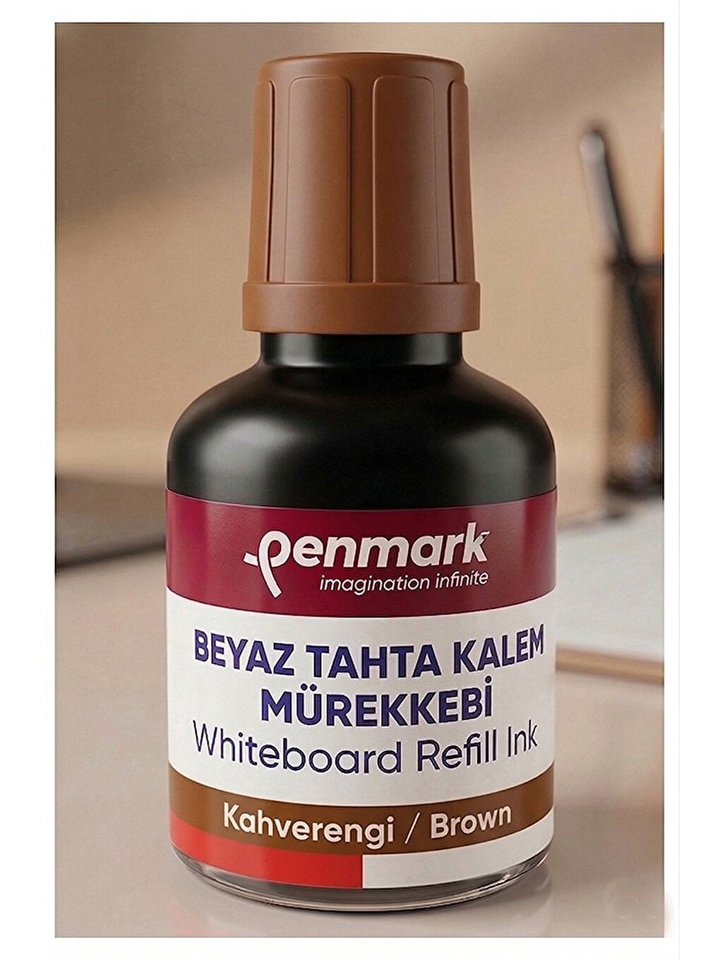 Beyaz Yazı Tahta Kalemi Mürekkebi 30 Ml 1 Adet Penmark Tahta Kalemi Mürekkepi Kolay Silinebilir Dold