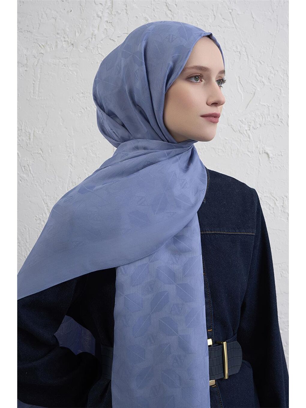 Mavi Visse Şal 2 26-2