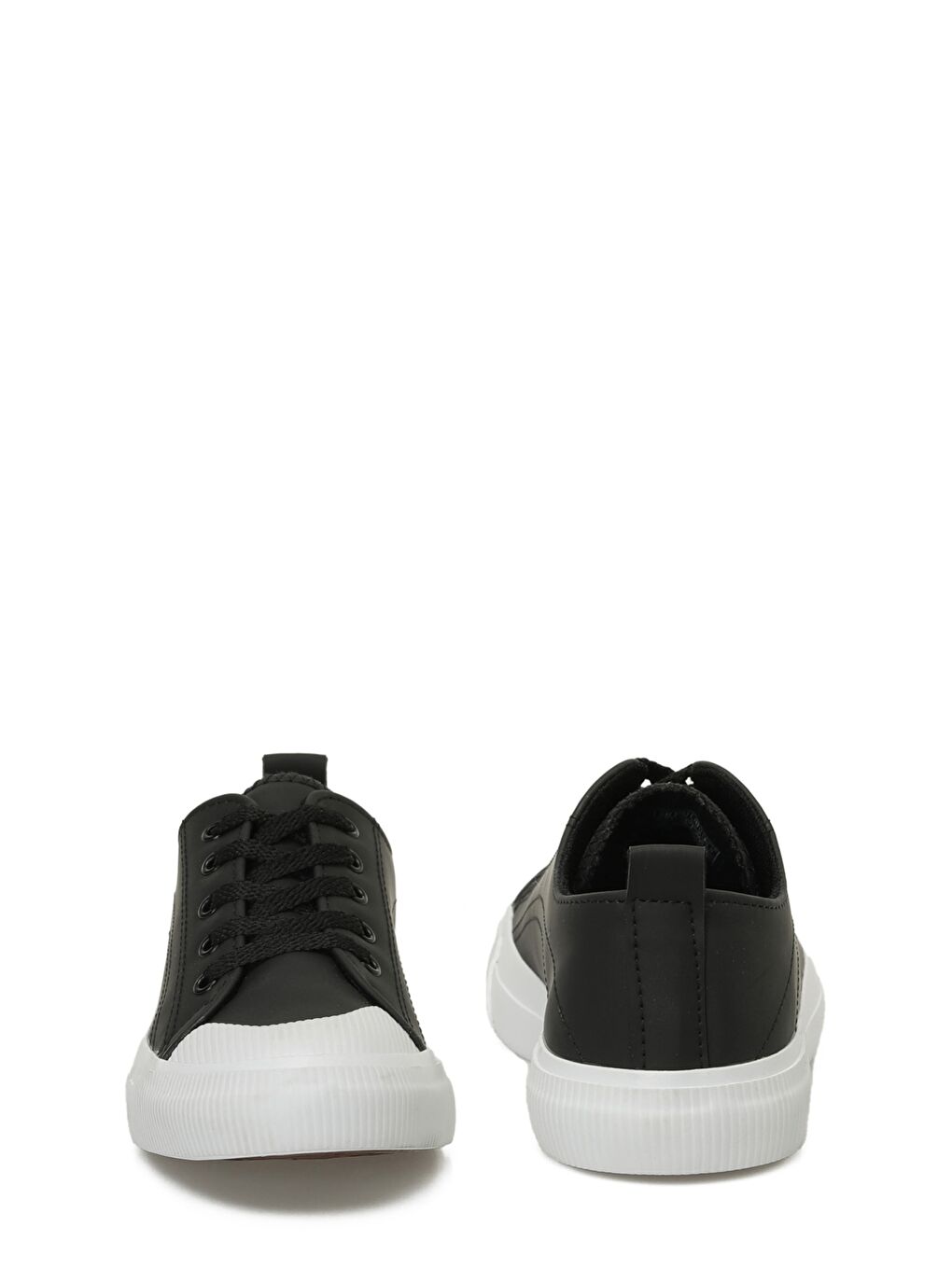 323503N.Z 5FX Siyah Kadın Sneaker-4