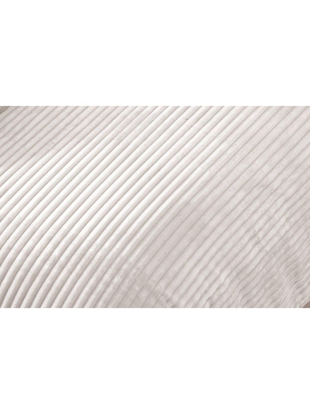 Eternity Fitilli 4 Parça Çift Kişilik Nevresim Takımı 200x220 Açık Gri-1