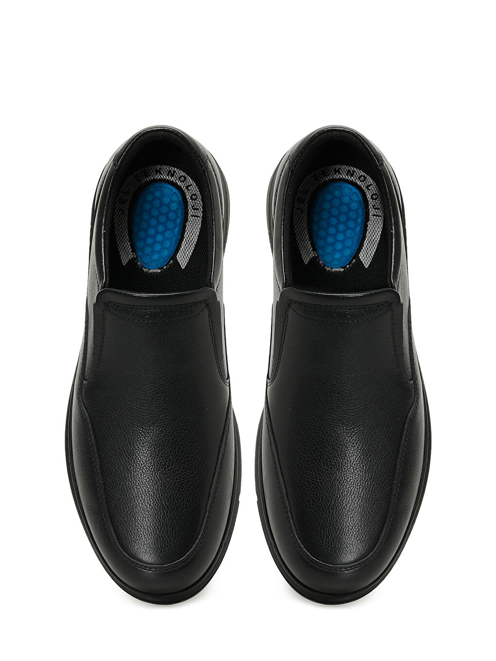 DAREN FLG 5PR Siyah Erkek Rahat Ayakkabı-3