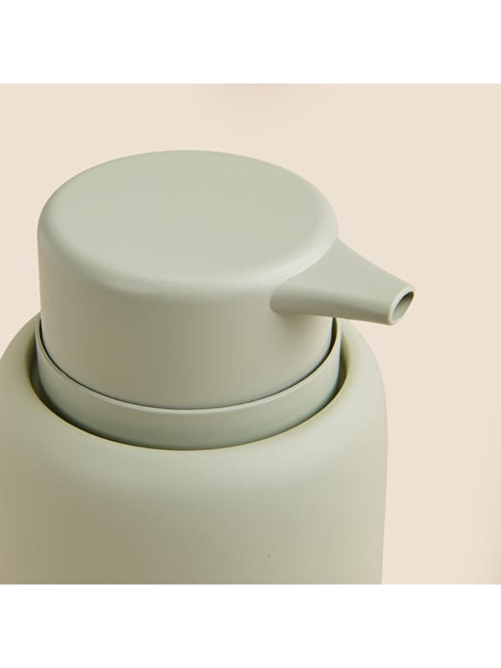 Luce Polyresin Sıvı Sabunluk - Beyaz-2