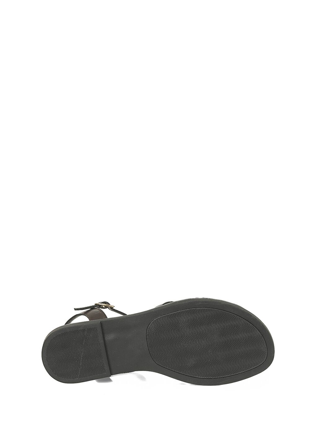 26S-378 6FX Kahverengi Kadın Düz Sandalet-5