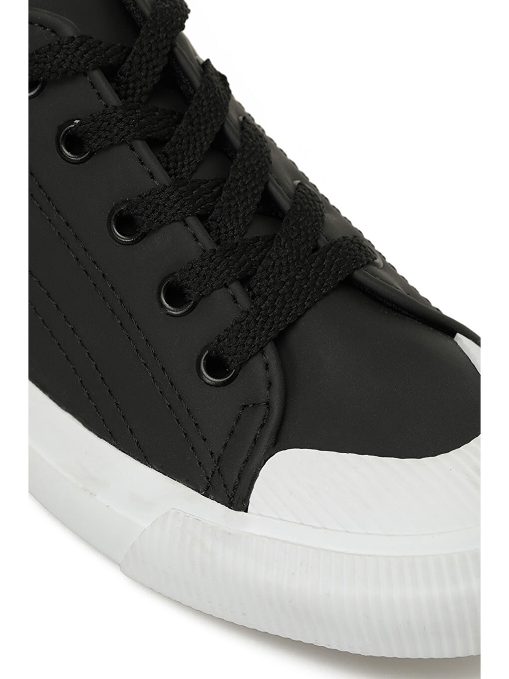 323503N.Z 5FX Siyah Kadın Sneaker-6