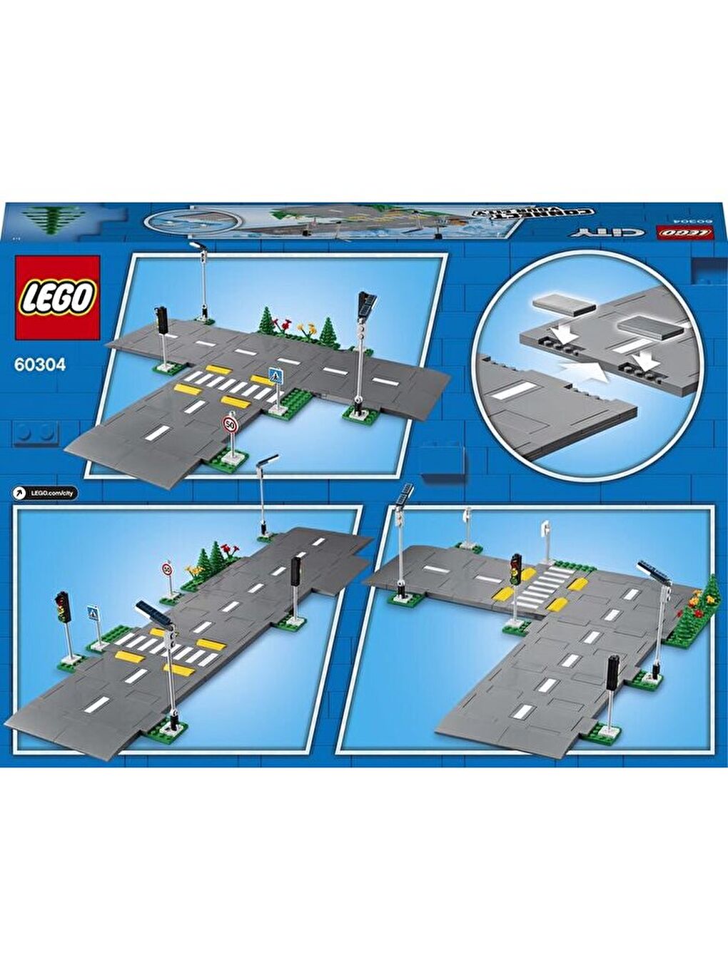 City Yol Zeminleri Yapım Seti 60304-2