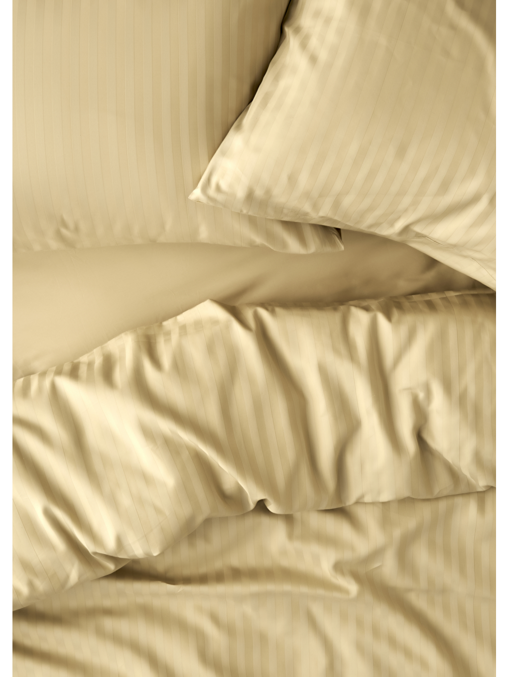 Premium Lyocell Çift Kişilik Nevresim Seti Bej (200x220 cm)-3