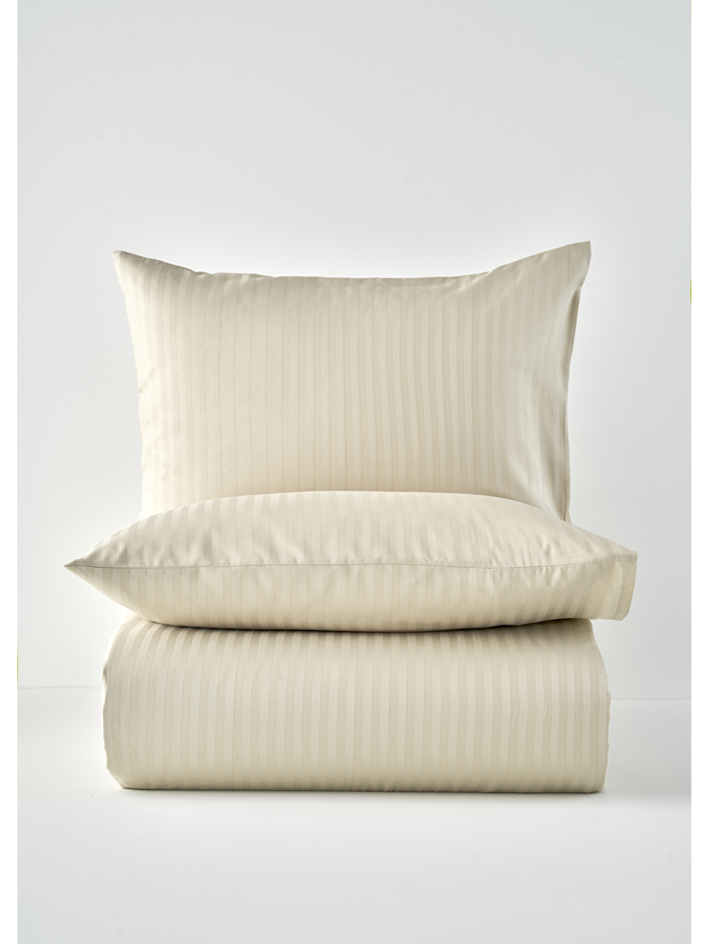 Premium Lyocell Çift Kişilik Nevresim Seti Bej (200x220 cm)-5