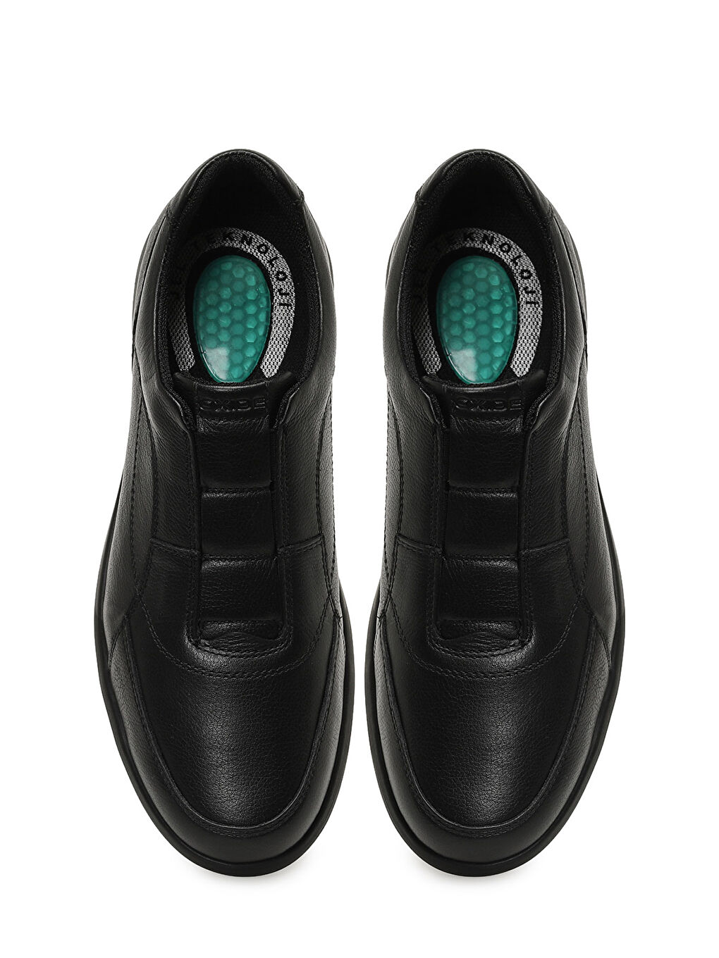 50985-1 6FX Siyah Erkek Comfort Ayakkabı-3