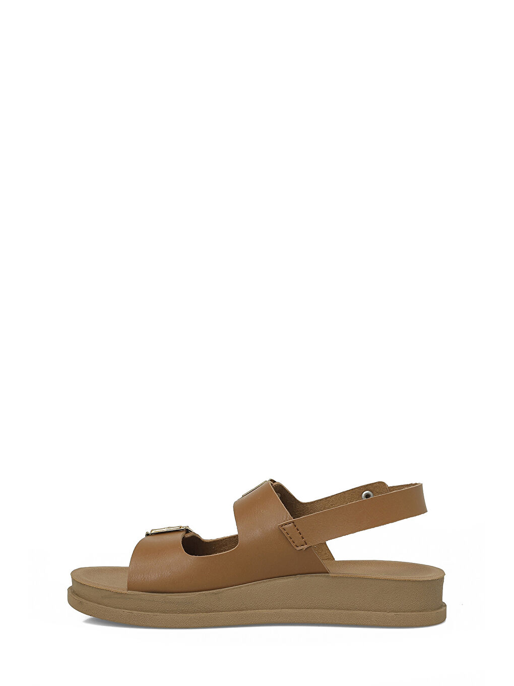 Kahverengi 325625.Z6FX Taba Kadın Düz Sandalet-2