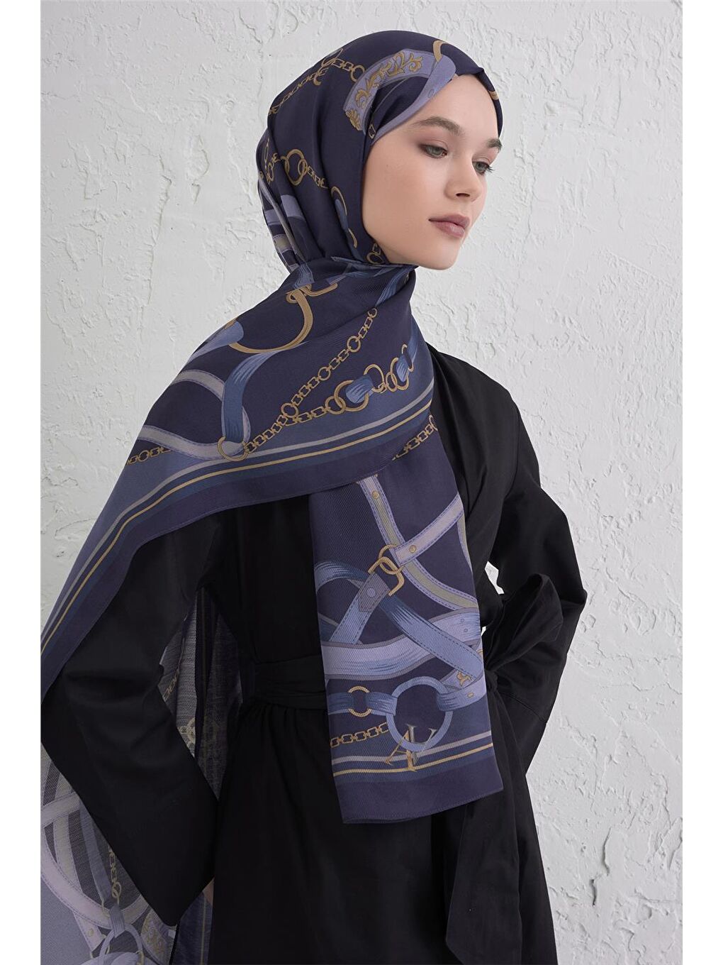 Mor Yün İpek Harmony Şal 9315 02