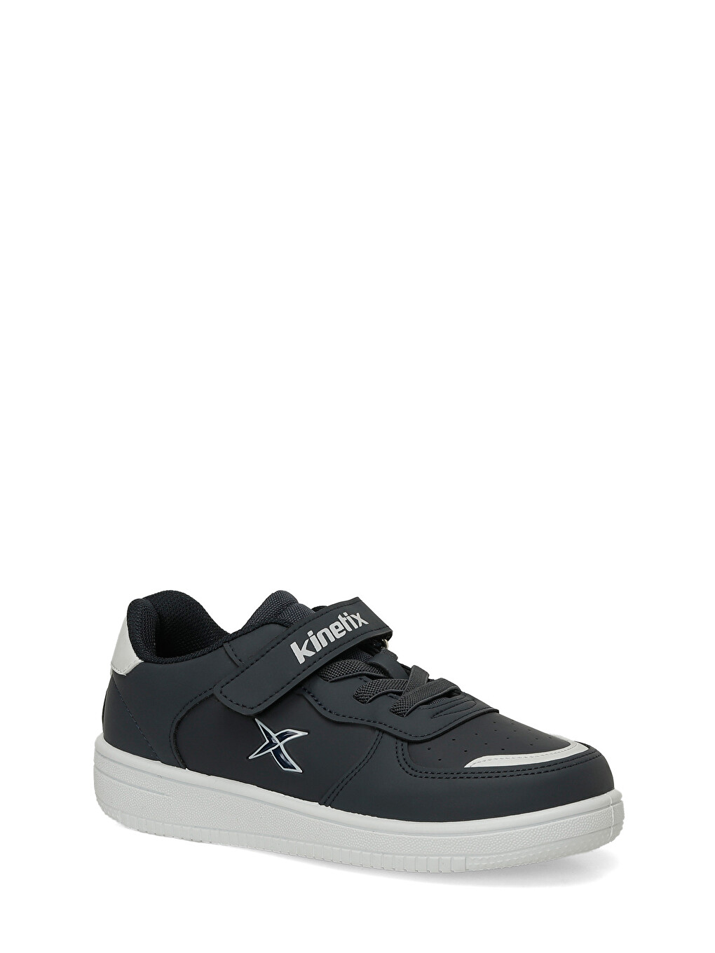 Kalen Pu Enj F Lacivert Erkek Çocuk Sneaker-1