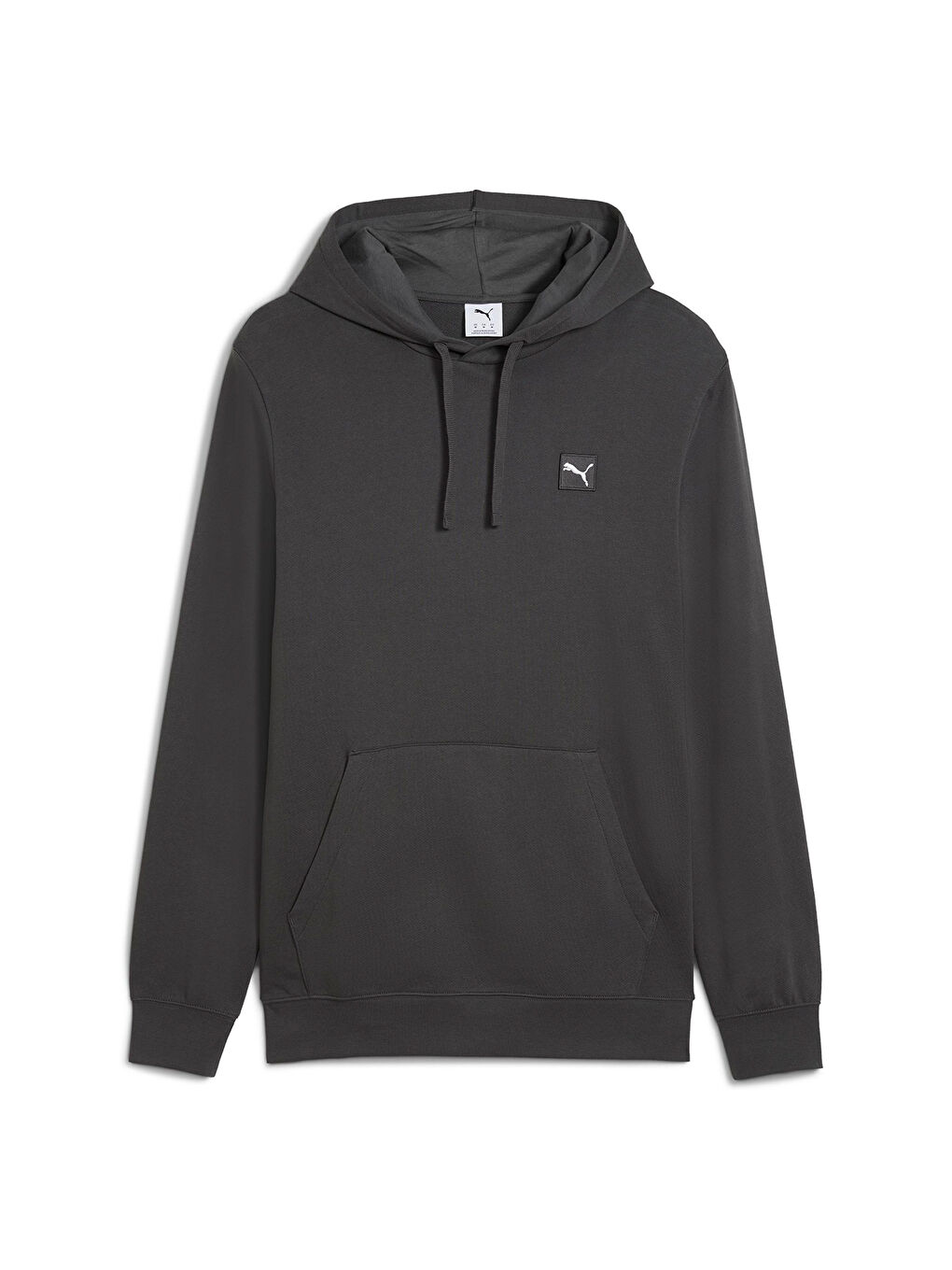 Essentials Elevated Erkek Gri Kapüşonlu Sweatshirt