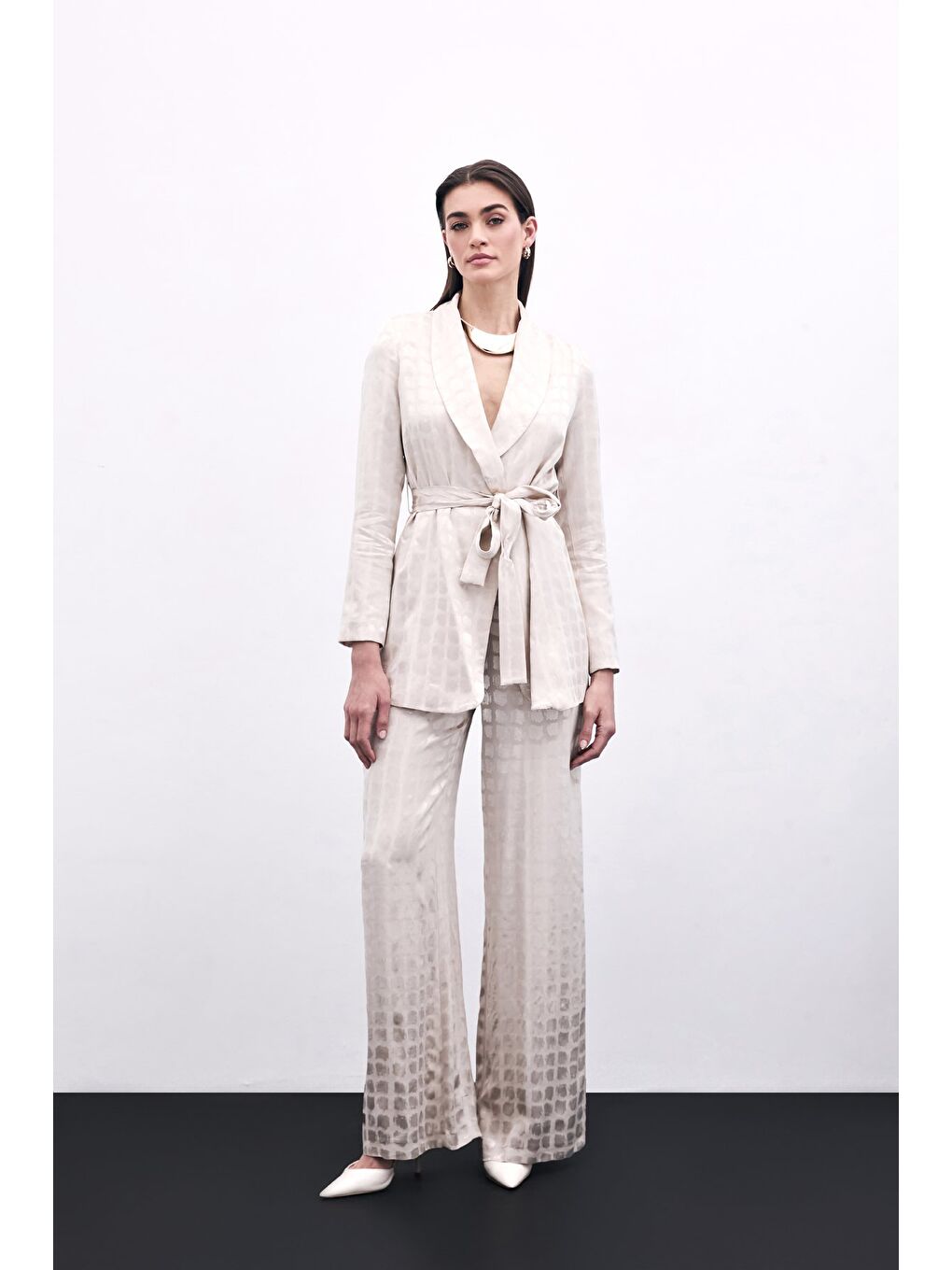 Bol Paça Pantolon - Bej