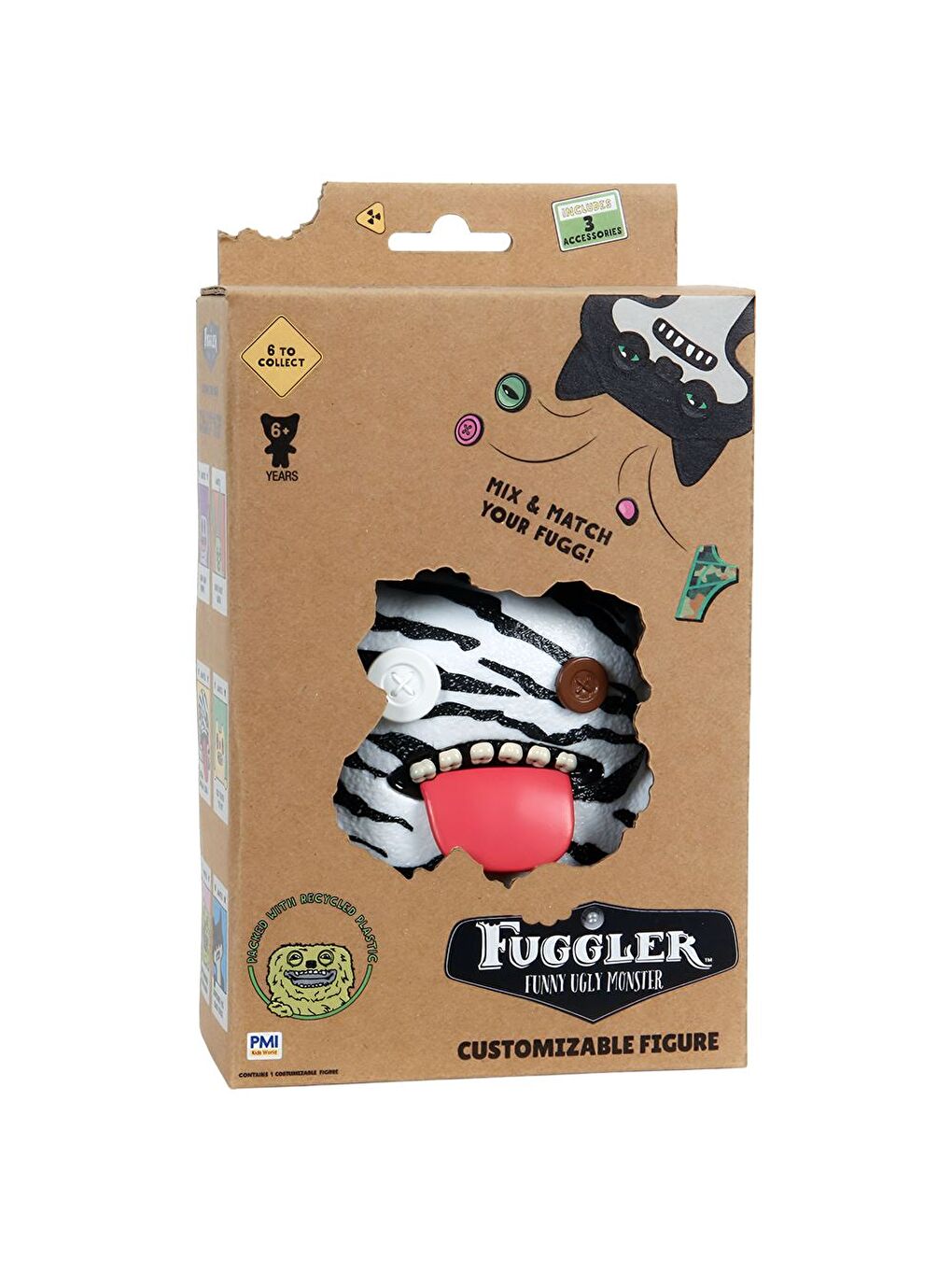 Fuggler Customizable Figür Model 2-3