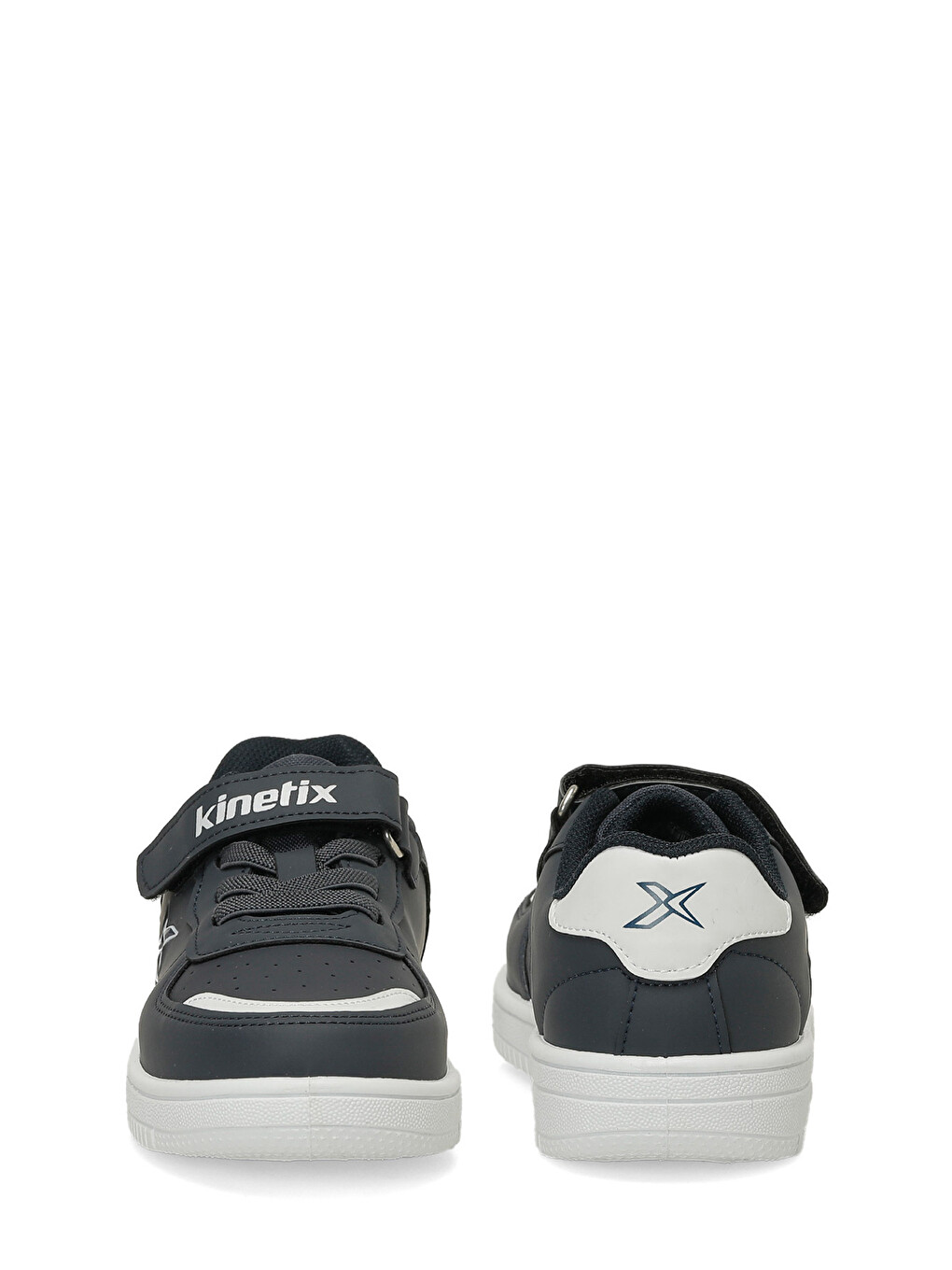 Kalen Pu Enj F Lacivert Erkek Çocuk Sneaker-4