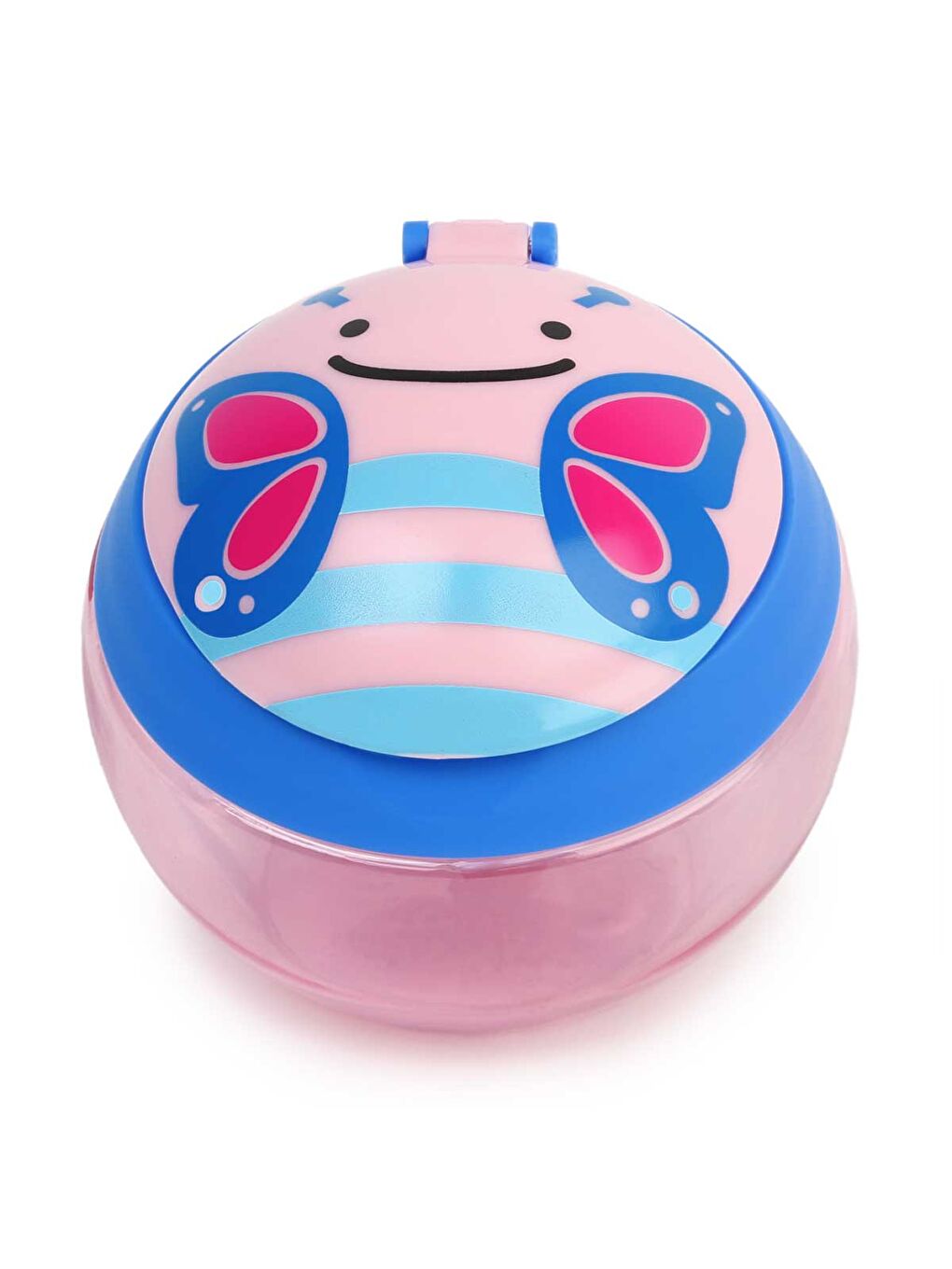 Zoo Kapaklı Çerez Taşıma Kabı Kelebek-1