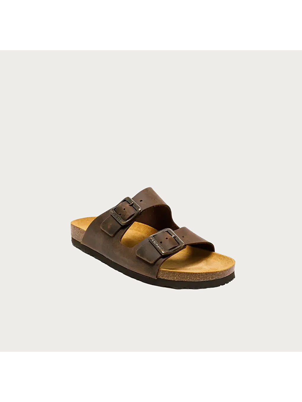 Kahverengi Erkek Terlik 19P5 CRAZY-S T.Moro-1