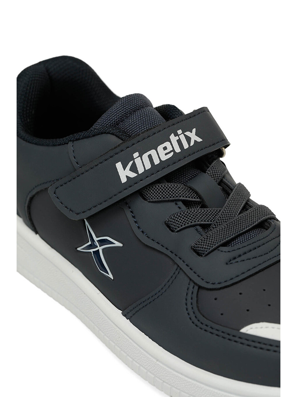 Kalen Pu Enj F Lacivert Erkek Çocuk Sneaker-6