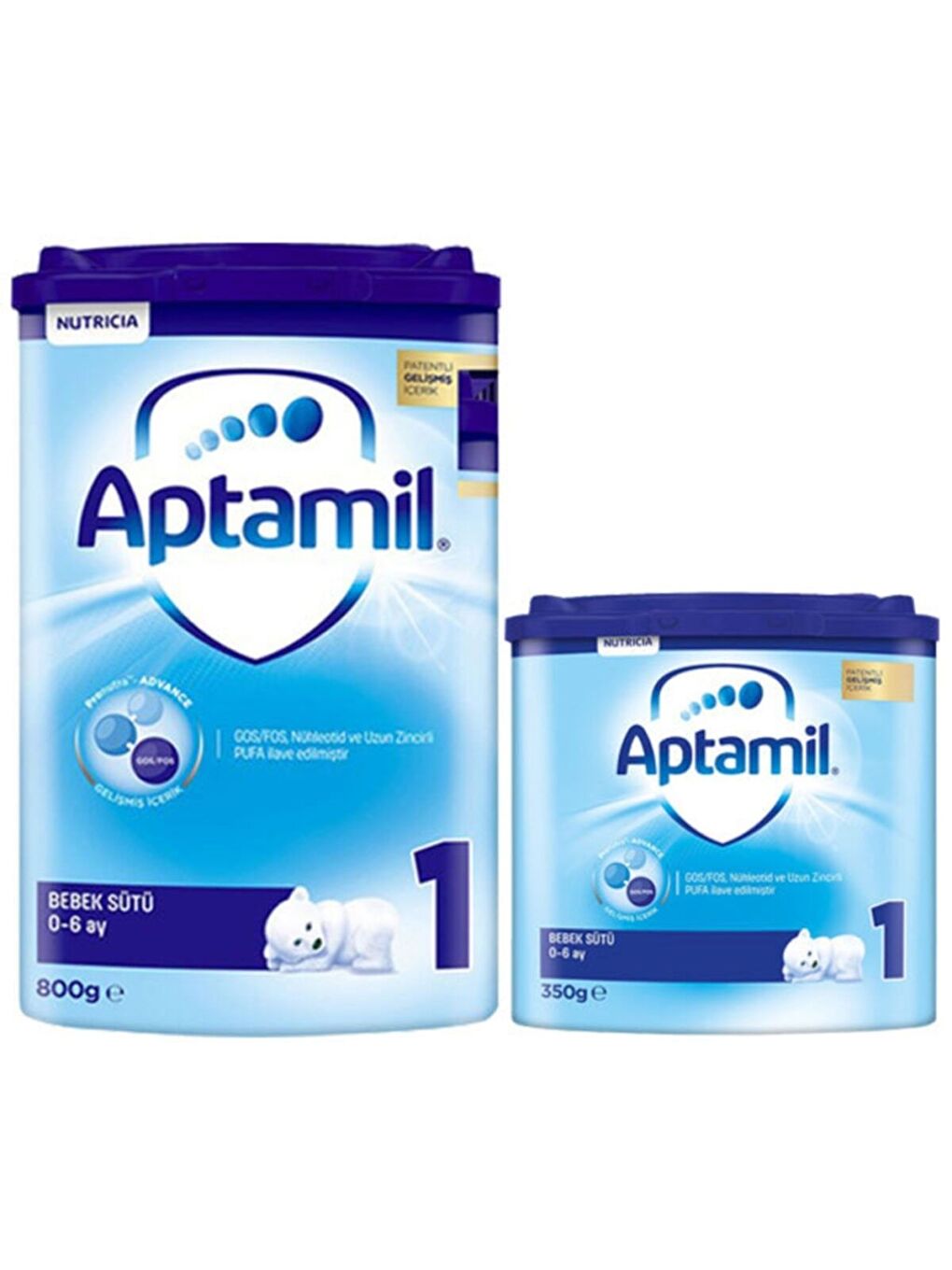 Aptamil 1 Akıllı Kutu Bebek Sütü 800 gr + 350 gr