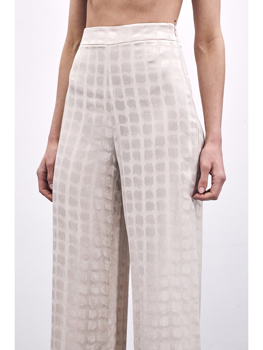 Bol Paça Pantolon - Bej-4