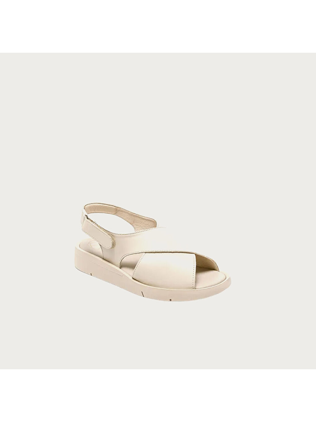 Beyaz Kadın Sandalet 50P1 CACHEMIRE SANDAL Panna (OFF White)-1